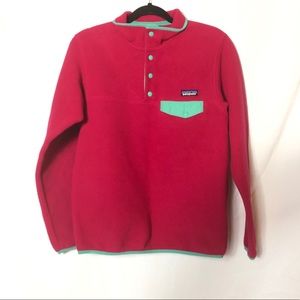 Patagonia Synchilla pullover jacket